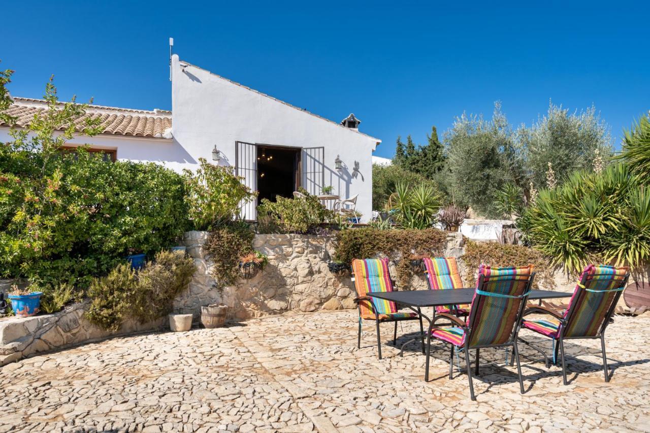 Hacienda La Buena Vida B&B En Appartementen Algarinejo Zewnętrze zdjęcie