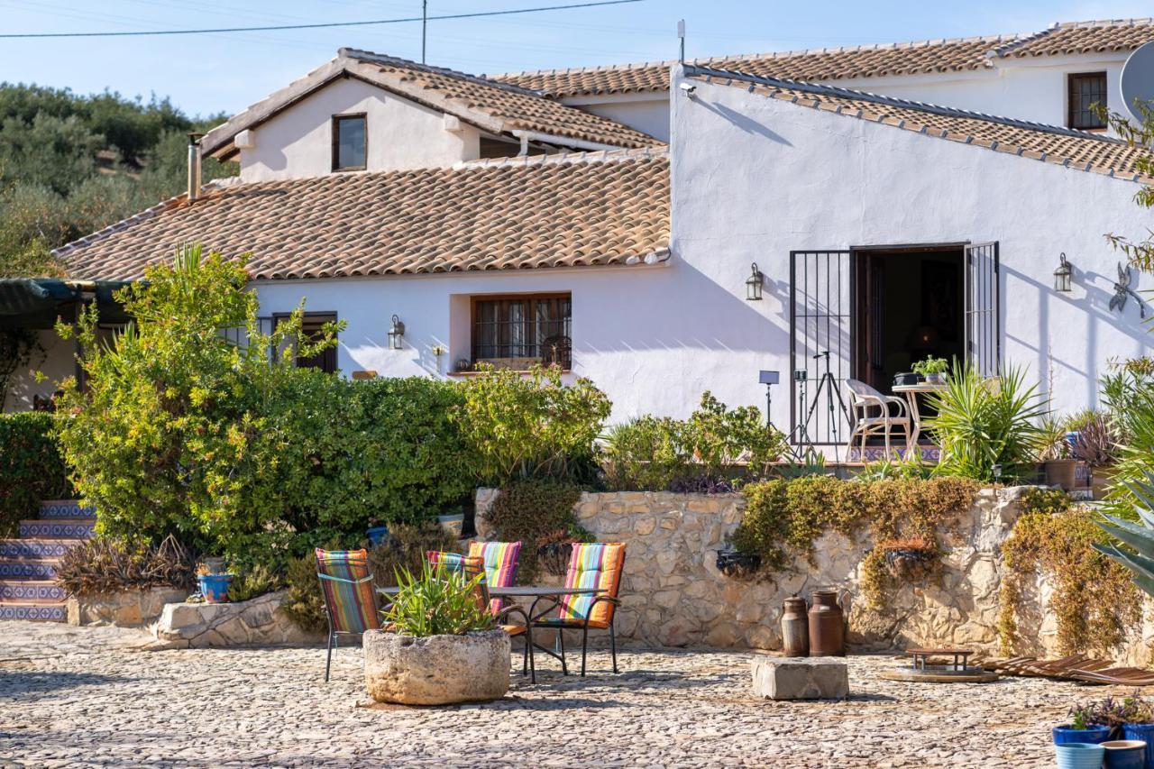 Hacienda La Buena Vida B&B En Appartementen Algarinejo Zewnętrze zdjęcie