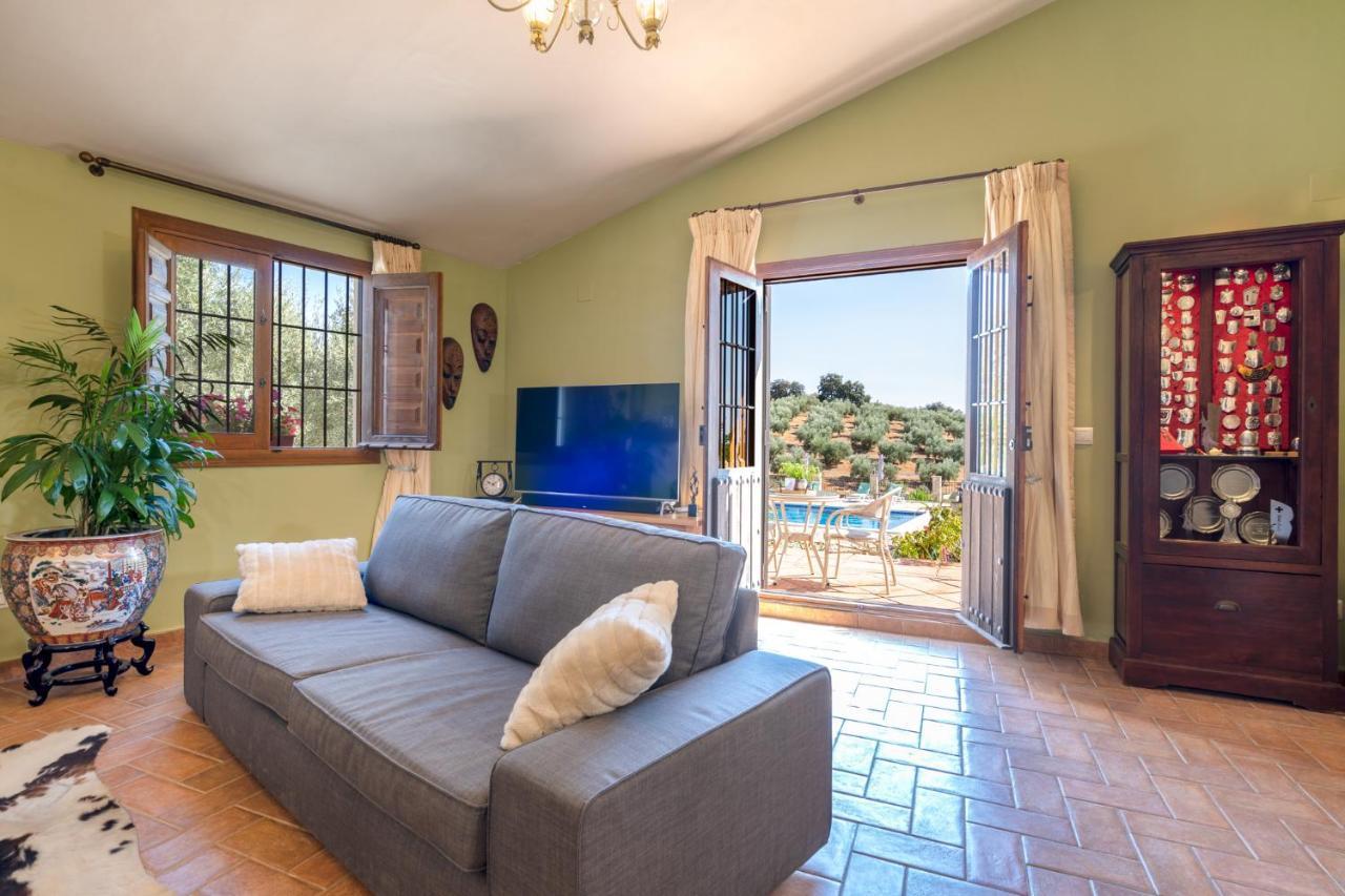 Hacienda La Buena Vida B&B En Appartementen Algarinejo Zewnętrze zdjęcie
