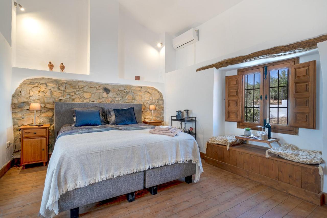 Hacienda La Buena Vida B&B En Appartementen Algarinejo Zewnętrze zdjęcie