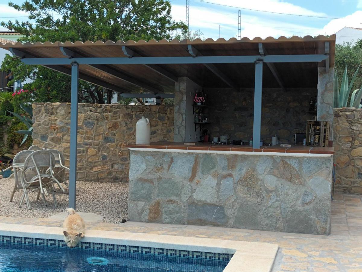 Hacienda La Buena Vida B&B En Appartementen Algarinejo Zewnętrze zdjęcie